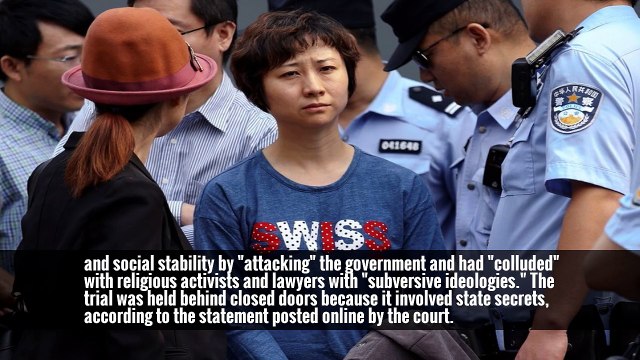 Chinese Rights Lawyer, Li Heping, Gets Suspended Prison Sentence