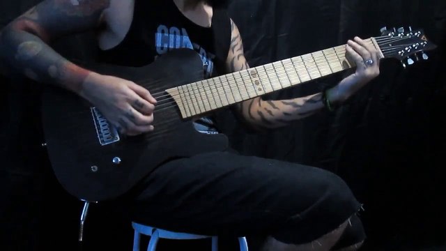 Custom 8 String Guitar - The Top Guitars Co.