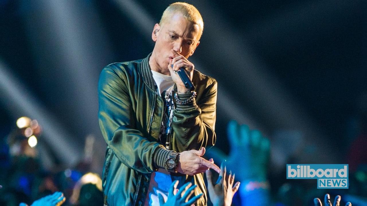 Eminem Copyright Trial Vs. New Zealand Political Party  | Billboard News