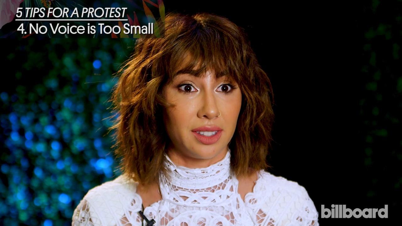 Protest Tips from Jackie Cruz, Carmen Perez, an...