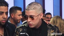 Bad Bunny Talks About Working with J Balvin | Billboard Latin Music Awards 2017