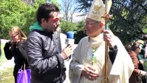 Les adieux de Monseigneur di Falco à Notre Dame du Laus