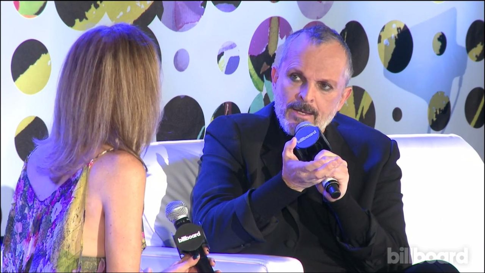⁣Superstar Q&A: Miguel Bose | Billboard Latin Music Conference 2017