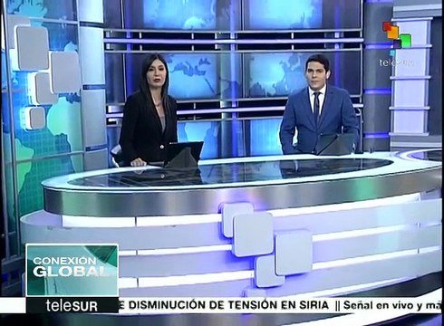 Brasileños marchan contra reformas laboral y de pensiones del pdte.