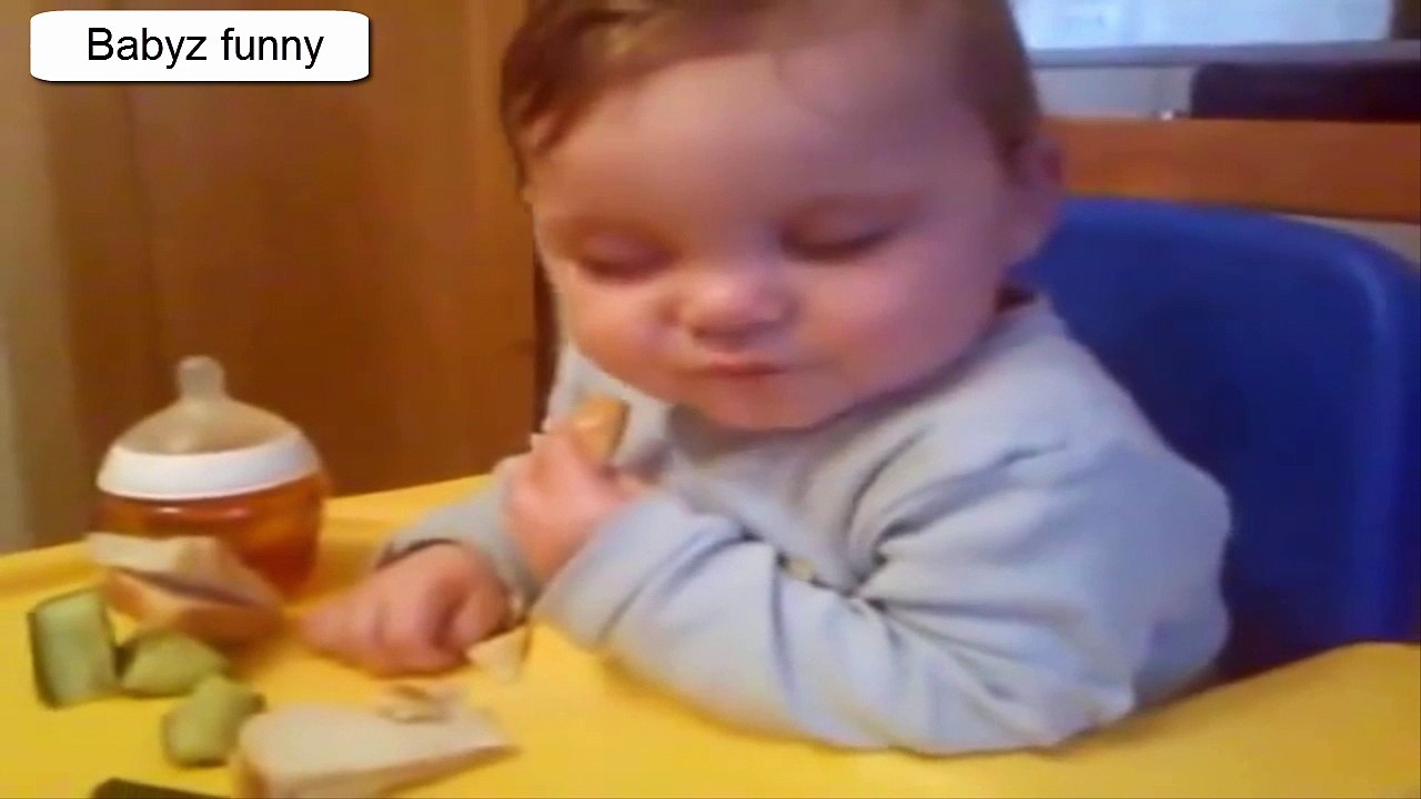 Top 10 Cute Kids Sleeping While Eating