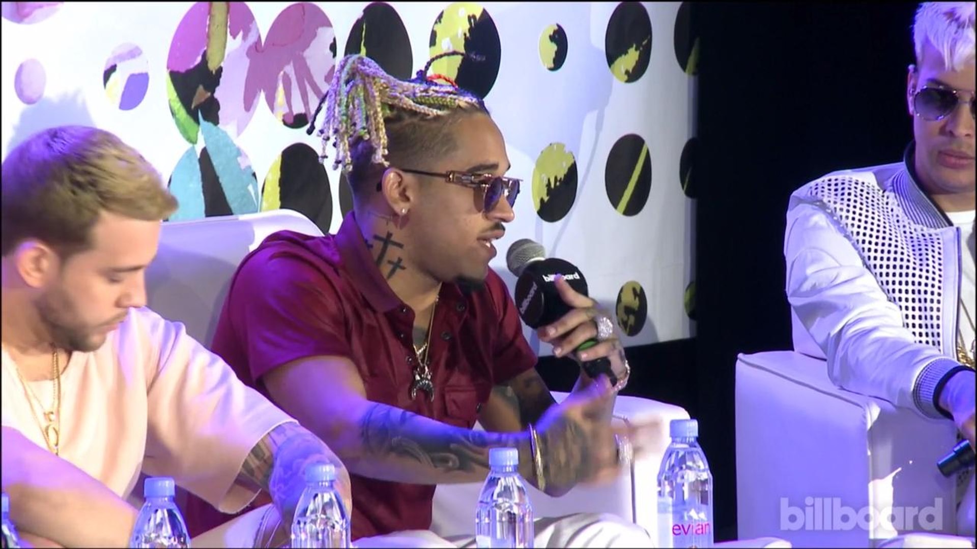 ⁣The Latin Trap Session | BILLBOARD LATIN MUSIC CONFERENCE 2017