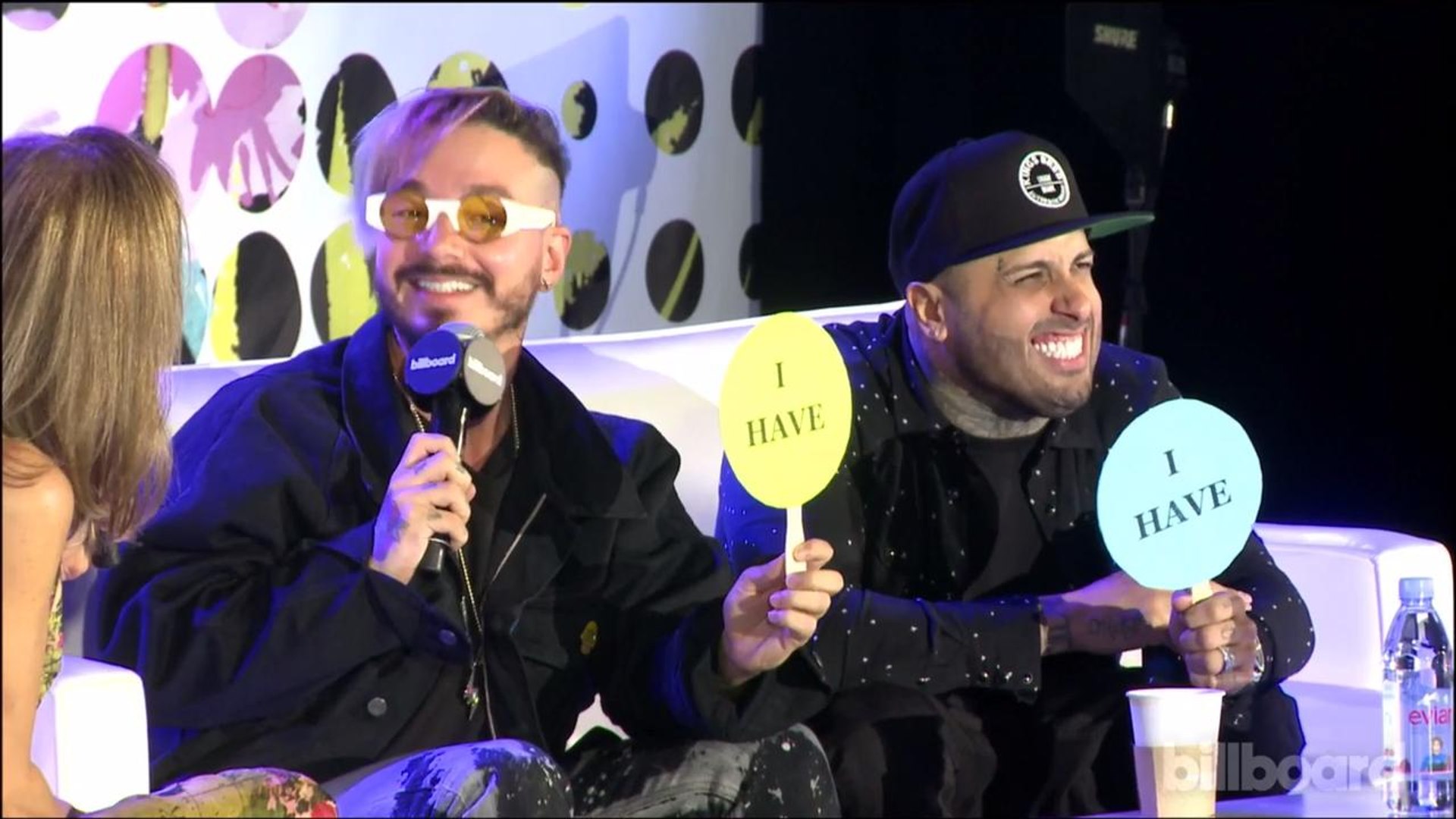 The Billboard Superstar Mano A Mano: J Balvin and Nicky Jam