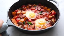 These Easy Baked Eggs Are The Ultimate Breakfast For Dinner