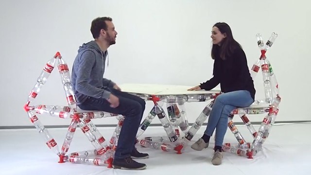 Plastic Bottles + 3D Printing = Structures Of The Future?