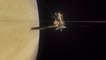 Fly Between Saturn And Its Rings In 360°