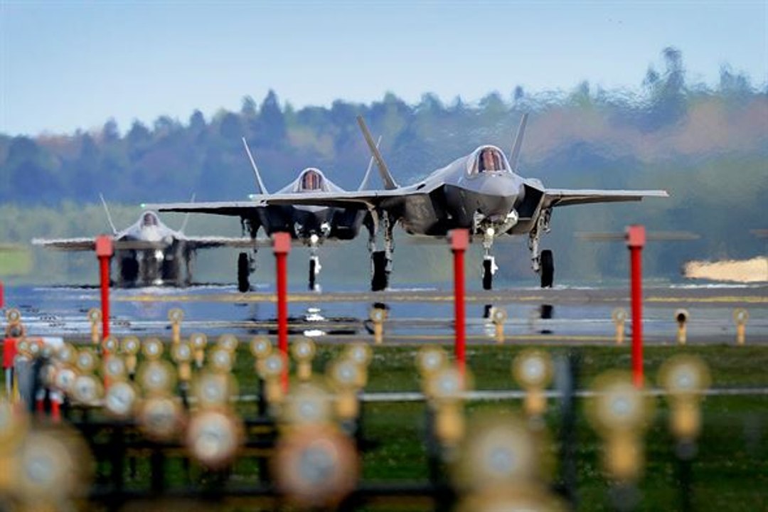 New Stealth Fighters Deployed Overseas For The First Time
