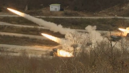 U.S. And South Korea Conduct Joint Military Drills