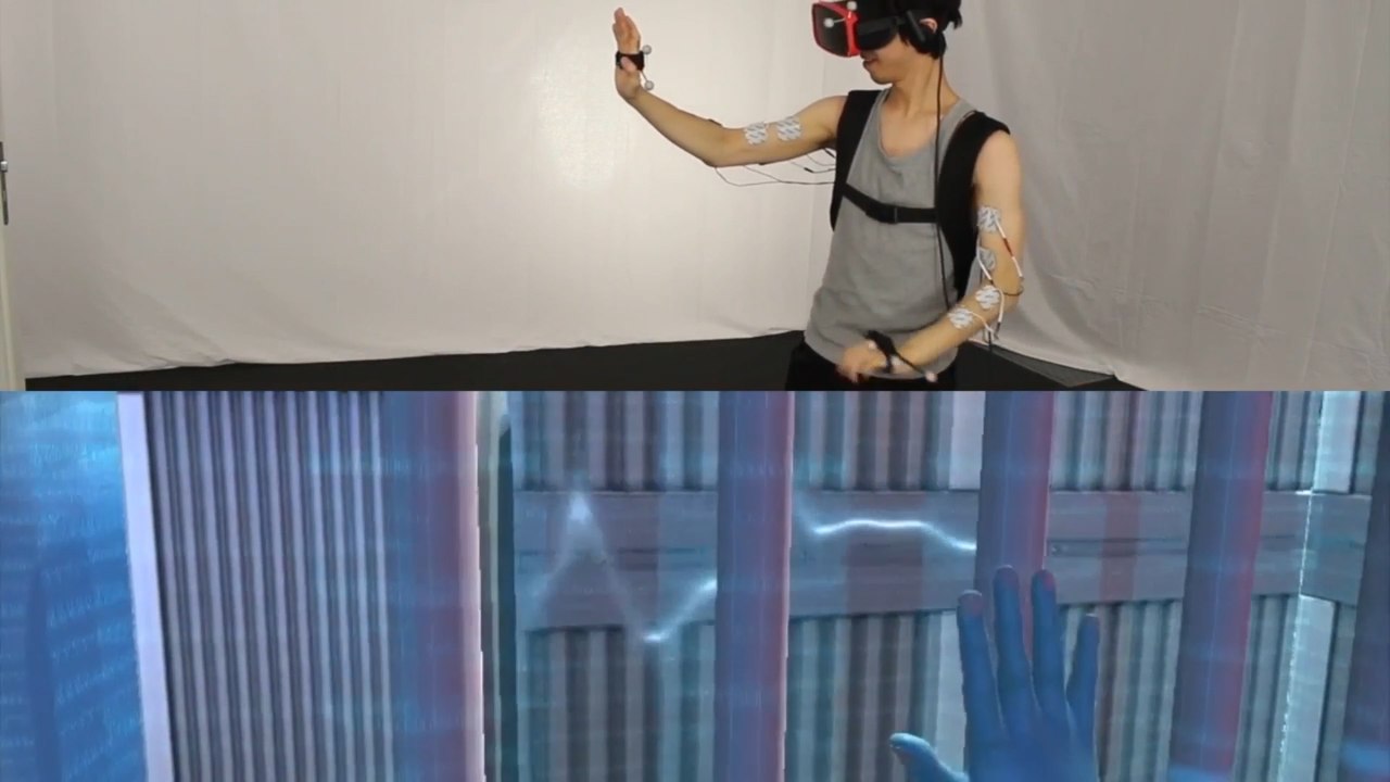Virtual Reality Now Gets Your Muscles Involved