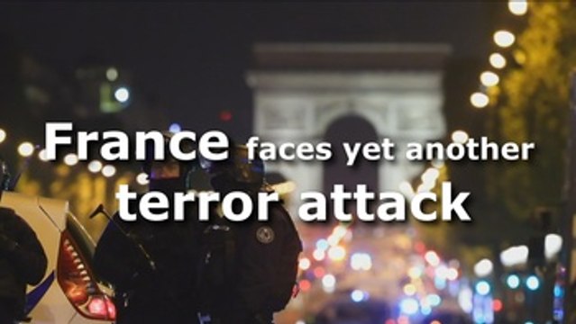 France faces yet another terror attack