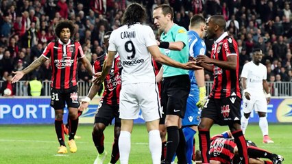 Le carton jaune des arbitres au président du PSG