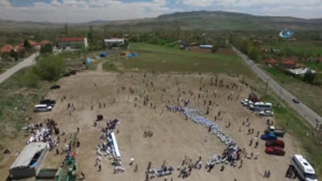 Gemerek'te Uçurtma Şenliği Düzenlendi