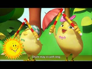 Tốp ca nhí nhố - Cháu vẽ ông mặt trời - Nhạc thiếu nhi