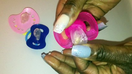 Wean your B.R.A.T off the binky/pacifier with apple cider vinegar