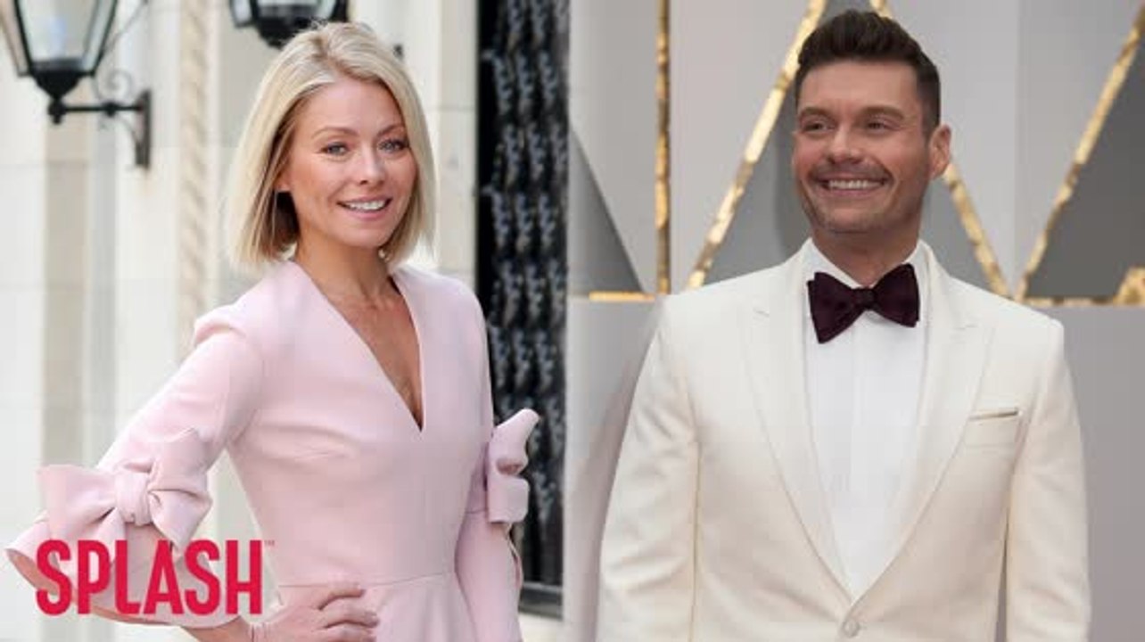 Ryan Seacrest Tapped as Kelly Ripa's Permanent Co-Host