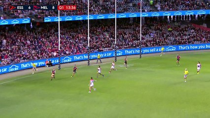 Melbourne vs Essendon: First Quarter - Round 6, 2017