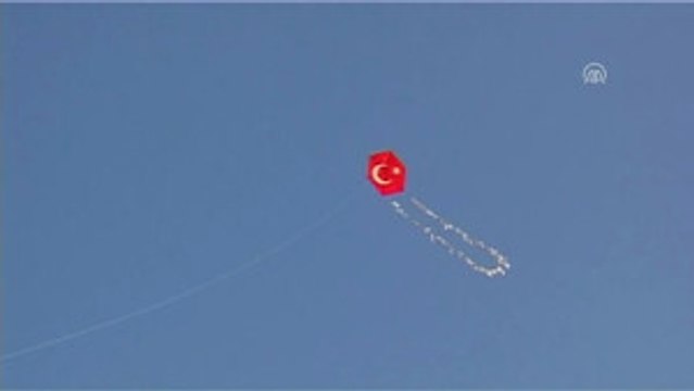 Tokat'ta Uçurtma Şenliği Düzenlendi