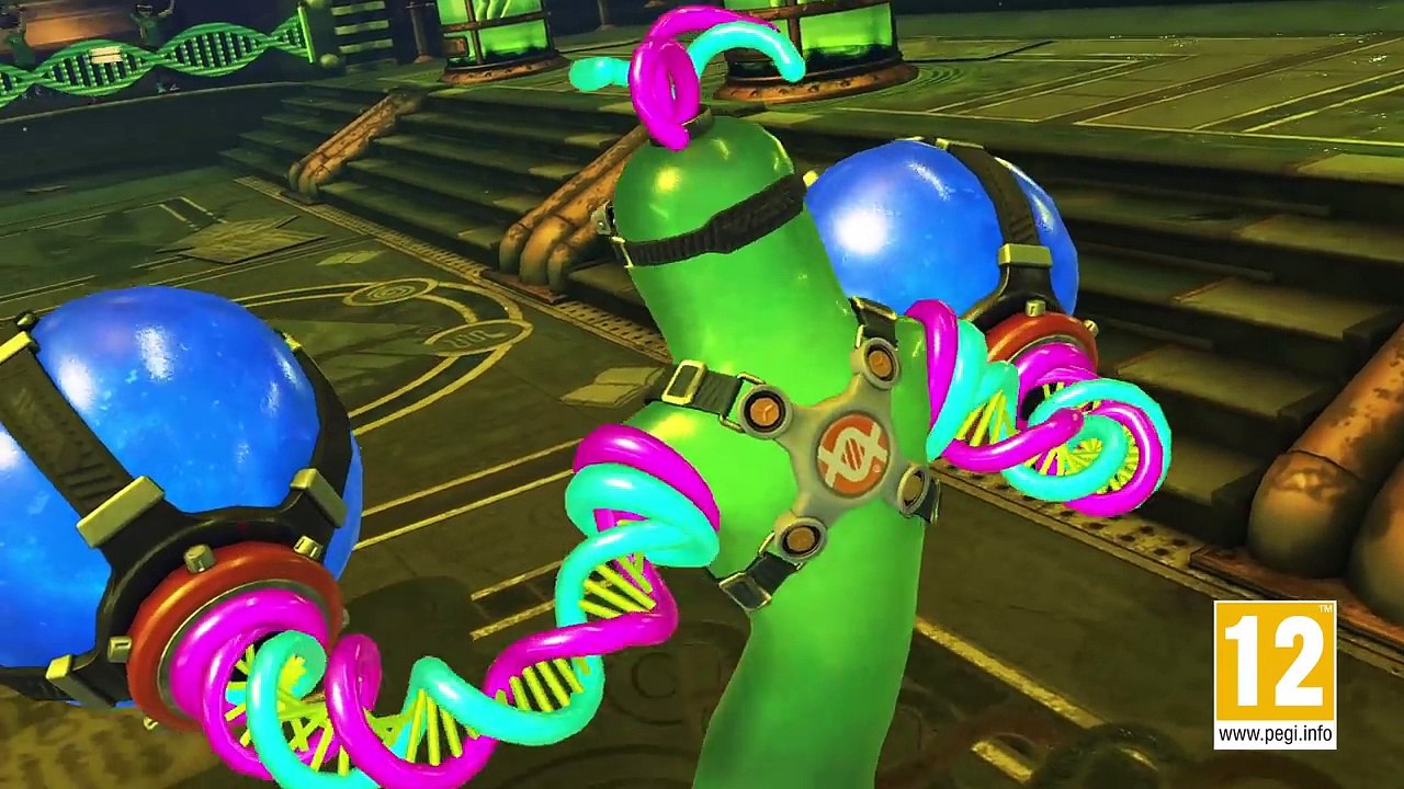 ARMS - Helix Trailer (Nintendo Switch)