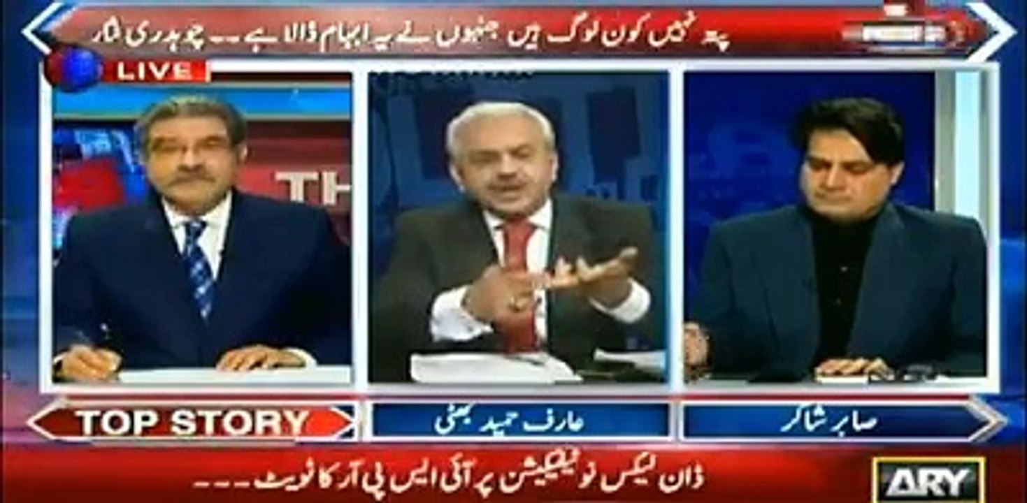 They are doing these kind of attacks of the army to under pressure them in Panama case JIT - Sabir Shakir reveals