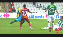 Bruma Goal HD - Bursaspor 0-1 Galatasaray - 01.05.2017