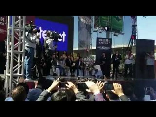 Canelo vs Chavez Jr jr press conference mexico - esnews boxing