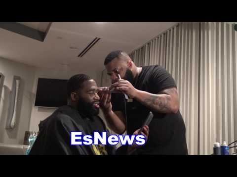 Boxing Superstar Adrien Broner Talks Andre Berto - EsNews Boxing