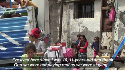 Residents forced to leave Turkish district hit by clashes