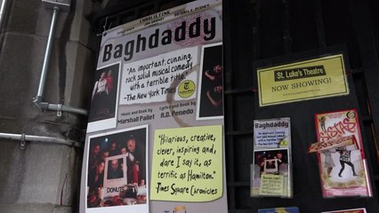'Baghdaddy': New York turns Iraq war into musical