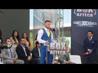 Canelo Alvarez On Fighting Julio Cesar Chavez Jr EsNews Boxing