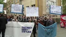 Ndryshe nga deri tash, në Prishtinë për 1 Maj kishte edhe protesta