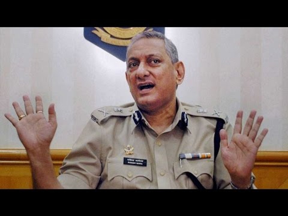Mumbai top cop Rakesh Maria transferred, Ahmed...
