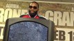 Adrien Broner Full Post Fight press Conference after Granados Fight EsNews Boxing