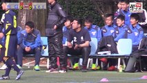 文徳vs玉名工　平成28年度県下高校サッカー大会1回戦