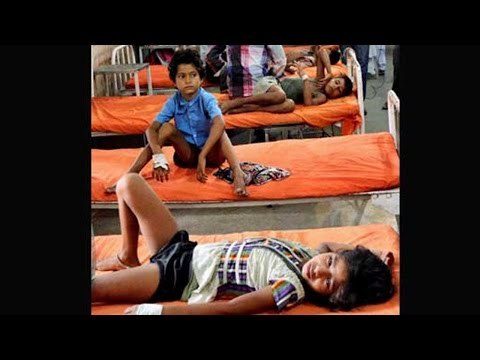 After consuming mid-day meal, 64 students admitted in hospital in UP