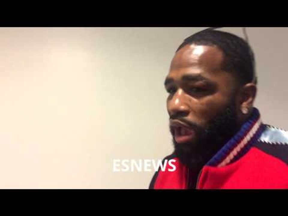 Adrien Broner Loves Candy! esnews boxing