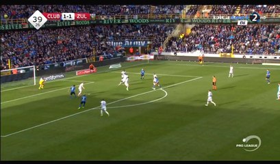 Dorin Rotariu Goal HD - Club Brugge KV 2-1 Waregem - 01.05.2017
