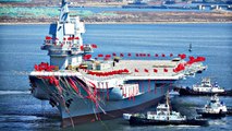 China launches home-built aircraft carrier
