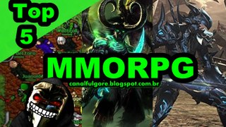 Top 5 MMORPG mais jogados do mundo 2017