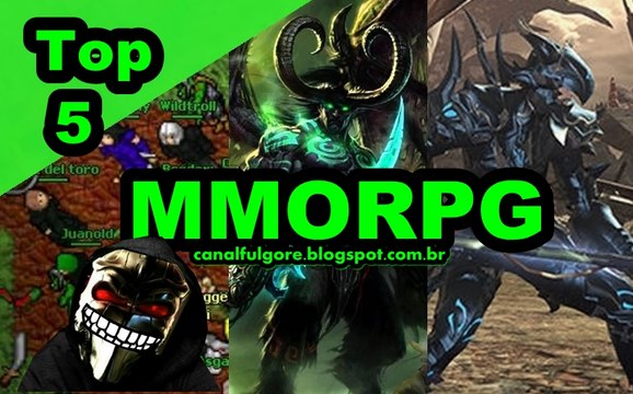 Top 5 MMORPG mais jogados do mundo 2017