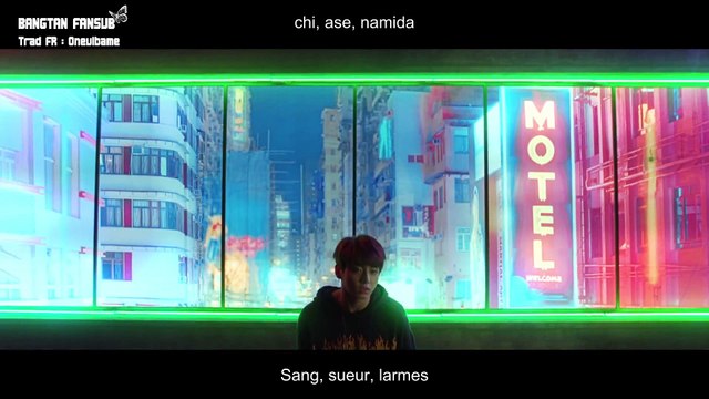 [VOSTFR] BTS ⌈血、汗、涙⌋ MV Teaser -Japanese Ver.-