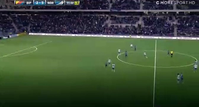 Tino Kadewere Goal HD - Djurgarden 3-3 Norrköping 01.05.2017