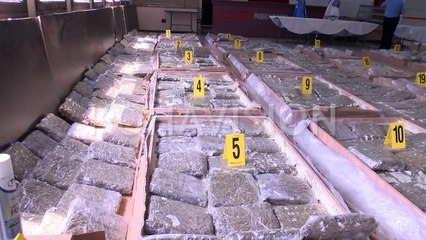 Ndër aksionet më të suksesshme të Policisë, kapen rreth 800 kilogramë marihuanë