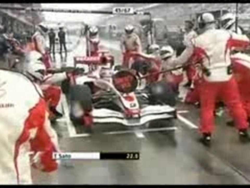 Fuji 2007 Highlights Japanese GP