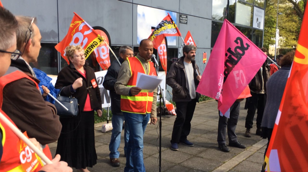 1er mai : 250 manifestants à Guingamp