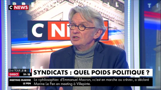 Jean-Claude Mailly sur Emmanuel Macron