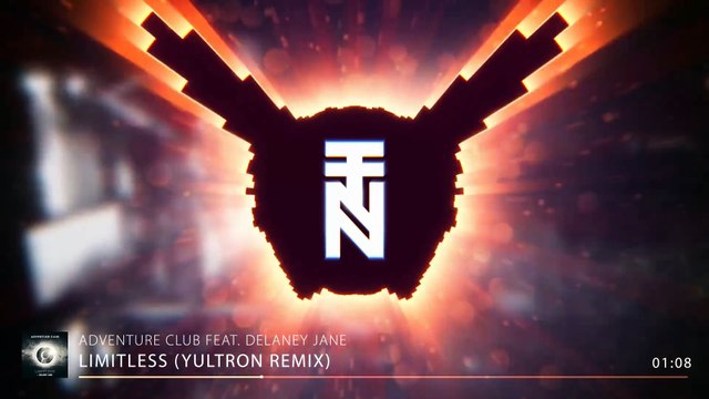 Adventure Club - Limitless (Yultron Trap Remix) Feat. Delaney Jane